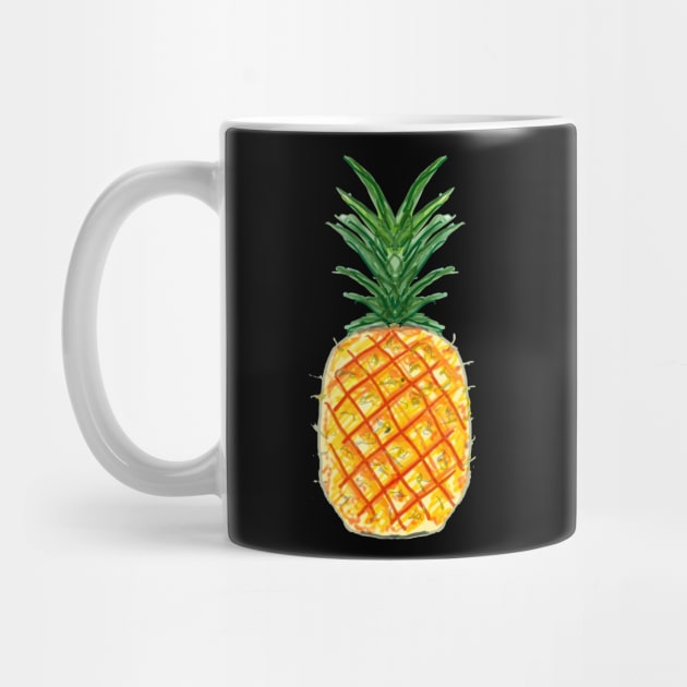 Pineapple by Mark Ewbie